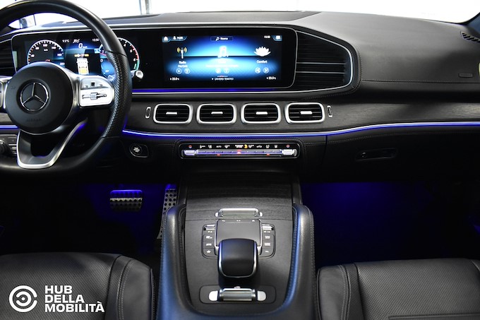 MERCEDES-BENZ GLE 350 de 4Matic Plug-in Hybrid Coupé Premium Pro